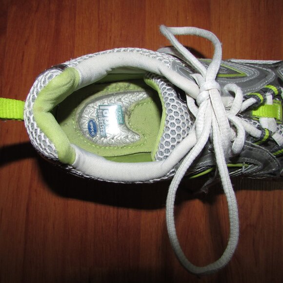 Dr Scholl's Silver Green Walking Shoes - Sz 7.5 - Picture 5 of 7